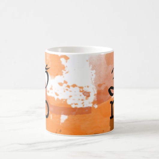 Kein OM Kaffeetasse (Mittel)