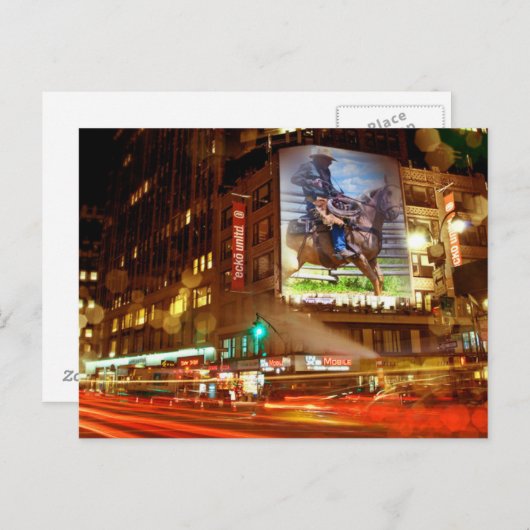 Kein Ort für einen Landjungen Postkarte (Vorne/Hinten)