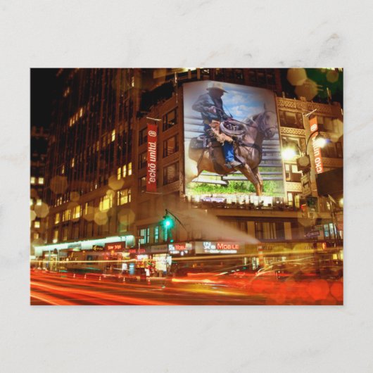 Kein Ort für einen Landjungen Postkarte (Vorderseite)