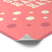 Kein Ort für Homophobie-Zitat Poster (Ecke)