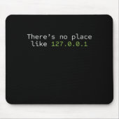 Kein Ort wie 127.0.0.1. Mousepad (Vorne)