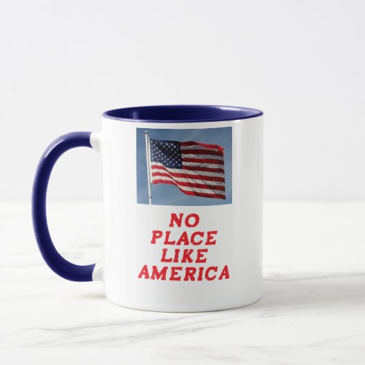 KEIN ORT WIE DIE KAFFEE-TASSE IN AMERIKA TASSE (Links)