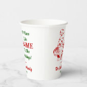 Kein Ort wie Geburtsdatum Pappbecher (Rechts)