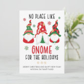 Kein Ort wie Gnome für den Urlaub Weihnachten (Stehend Vorderseite)
