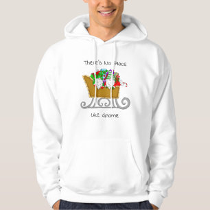 Kein Ort wie Gnome, Weihnachten Hoodie