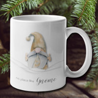 Kein Ort wie Gnome Weihnachtsfeiertag