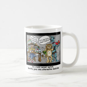 Kein Ort wie Homöopathie Funny Cartoon Geschenke & Kaffeetasse