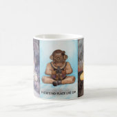 Kein Ort wie Om - Kaffee Tasse Tee Cup (Mittel)