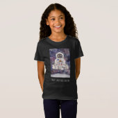 Kein Ort wie Om - Kid's Astronaut T - Shirt (Vorne ganz)