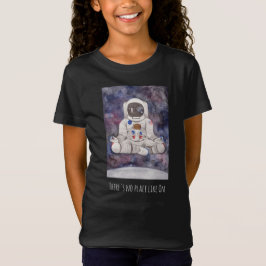 Kein Ort wie Om - Kid's Astronaut T - Shirt