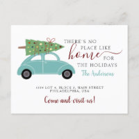 Kein Ort wie Zuhause Blue Green Car