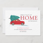 Kein Ort wie Zuhause, den wir in der Urlaubsbewegu Ankündigung (Vorderseite)