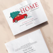 Kein Ort wie Zuhause, den wir in der Urlaubsbewegu Ankündigung