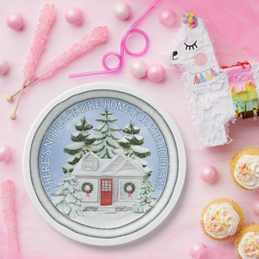 Kein Ort wie Zuhause für die Holidays Paper Teller (Party)