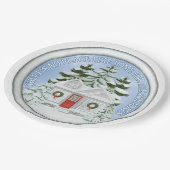 Kein Ort wie Zuhause für die Holidays Paper Teller (Schrägansicht)