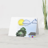 Kein Ort wie Zuhause Karte (Rückseite)