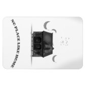 Kein Ort wie Zuhause Magnet (Horizontal)