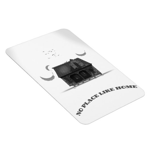 Kein Ort wie Zuhause Magnet (Rechte Seite)
