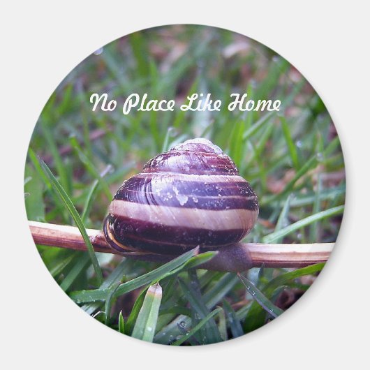 Kein Ort wie Zuhause Magnet (Vorne)