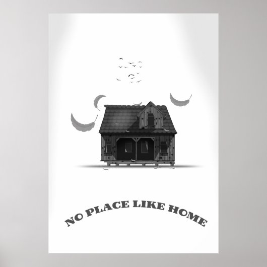 Kein Ort wie Zuhause Poster (Vorne)