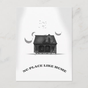 Kein Ort wie Zuhause Postkarte