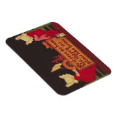 Kein Ort wie Zuhause Sunbonnet Babys Magnet (Rechte Seite)