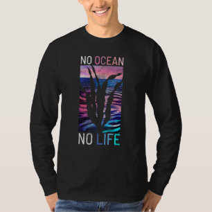 Kein Ozean ohne Meereswellen T-Shirt