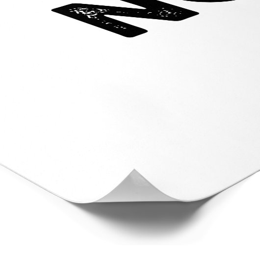 Kein Paint No Gain Funny Paint Pub Poster (Ecke)