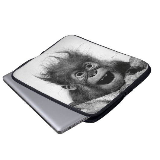 Kein PANISCHER Laptop-Sieb Laptopschutzhülle (Vorne Knopf)