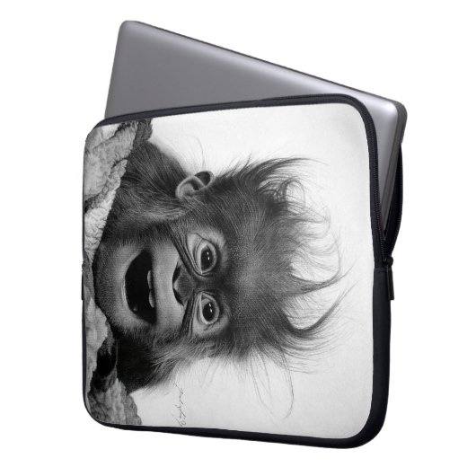 Kein PANISCHER Laptop-Sieb Laptopschutzhülle (Vorderseite Links)