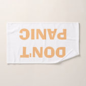 KEIN PANISCHES Handtuch (Handtuch)