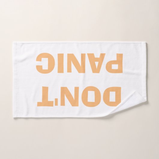 KEIN PANISCHES Handtuch (Handtuch)