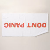 KEIN PANISCHES Handtuch Badehandtuch (Badehandtuch)