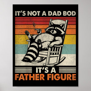 Kein Papa-Body, sondern eine Vaterfigur für Männer Poster
