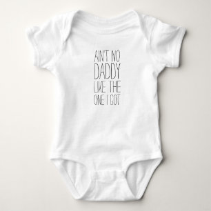Kein Papa wie der, den ich Got habe — Niedliches Z Baby Strampler