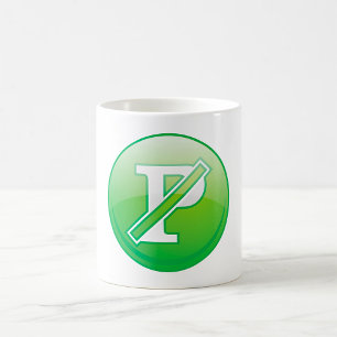 Kein Parken Kaffeetasse