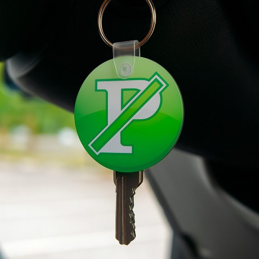 Kein Parken Schlüsselanhänger