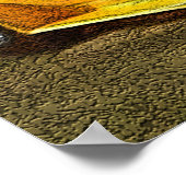 KEIN PARKPLATZ POSTER (Ecke)