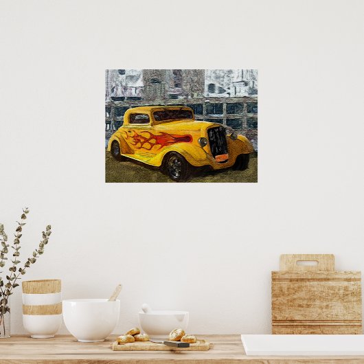 KEIN PARKPLATZ POSTER (Küche)