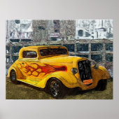 KEIN PARKPLATZ POSTER (Vorne)