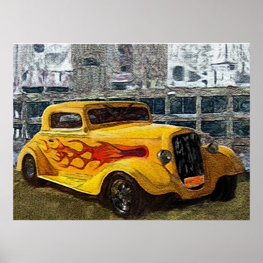 KEIN PARKPLATZ POSTER (Vorne)