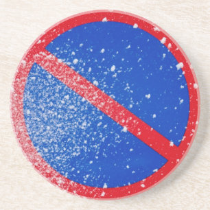 Kein Parkplatz Untersetzer