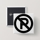 kein Parksymbol Button (Vorne & Hinten)