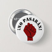 KEIN PASARAN BUTTON (Vorne & Hinten)