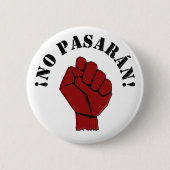 KEIN PASARAN BUTTON (Vorderseite)