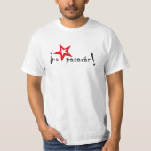 Kein Pasaran T-Shirt (Vorderseite)