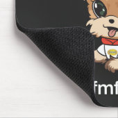 Kein Patient Verlassen hinter JJ Mousepad (Ecke)