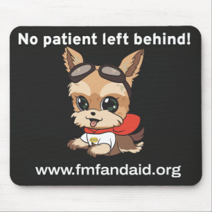 Kein Patient Verlassen hinter JJ Mousepad