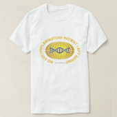 Kein Patient Verlassen T-Shirt (Design vorne)