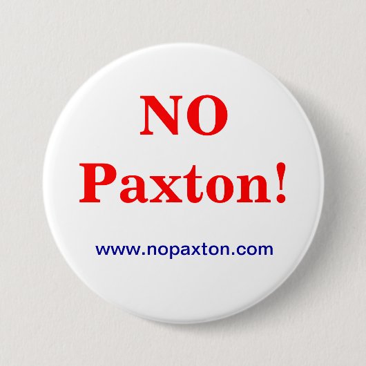 Kein Paxton Button (Vorderseite)